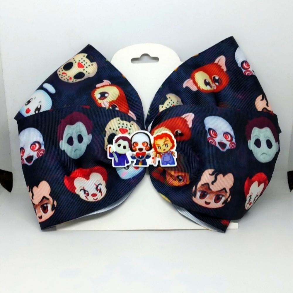 Cute Horror hair bow